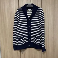 Gap ストライプ カーディガン XL