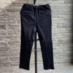 petit main ブラック スリムパンツ　キッズ