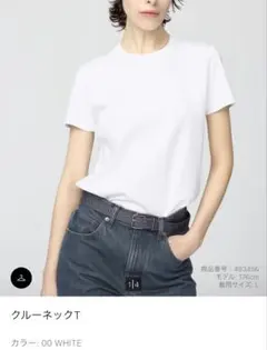 ユニクロ　クルーネックT