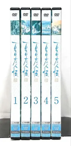 夏目友人帳 【2期＋3期＋4期】全巻セット DVD 夏目友人帳 DVD 続 参 肆 伍 陸 全巻セット+劇場版等3作品 全33