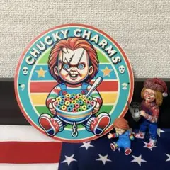 チャイルドプレイ　チャッキー 　ブリキ看板⑤ アメリカン雑貨　ホラー映画