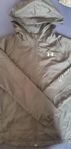 アンダーアーマー【Sサイズ】 ナイロンジャケット【裏起毛】