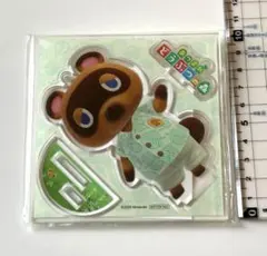 あつまれどうぶつの森　ビックカメラ特典　たぬきち　アクリルスタンドキーホルダー