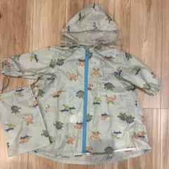 プティマイン　レインコート　子ども　雨具