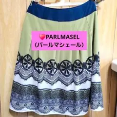 ♥️日本製　PARLMASEL（パールマシェール）フレアースカート丈６１センチのサムネイル