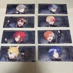 あんスタ　プロセカコラボ　チケット風カード