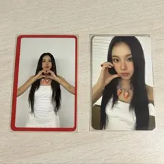 TWICE CHAEYOUNG チェヨン トレカ 2種