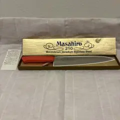 Masahiro 牛刀 210mm モリブデンバナジウム鋼のサムネイル
