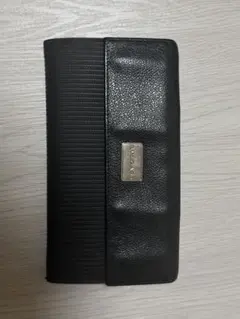 BVLGARI 長財布 ブラック レザー - メルカリ