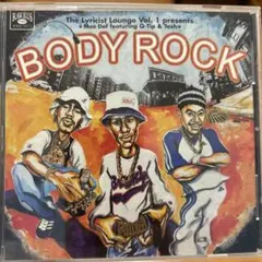 MOS DEF feat. Q-tip & Trash-BODY ROCK CD