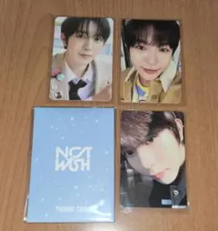 NCT WISH ポップアップ MD ラントレ リョウ セット