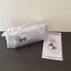 クロミ ポーチ ミラー 2点セット サンリオ一番くじ