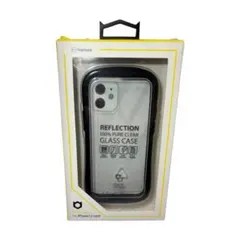 iFace Reflection iPhone 12 mini ケース ブラック