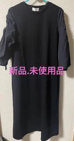 ビームスハート❤︎今年新作❤︎袖デザインワンピース