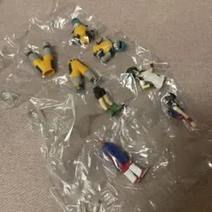 ドラゴンボール HGシリーズ フィギュア ブルマ ビーデル チチ