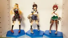 艦隊これくしょん -艦これ-  プレミアフィギュア 吹雪 ・夕立・睦月