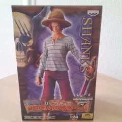 シャンクス ONEPIECE DX フィギュア ワンピース