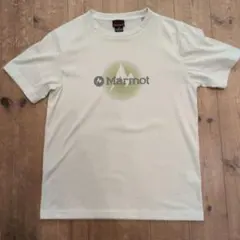 Marmot マーモット ロゴプリント Tシャツ アイボリー メンズМのサムネイル