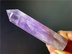 AAA級家庭円満◆天然アメジスト六角柱B88G2/34G06A
