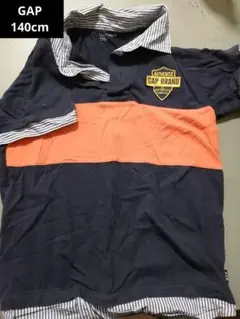 GAP 140センチ 男の子 ポロシャツ風
