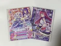 アイカツ プリパラ　北条そふぃ　氷上スミレ 入場者特典