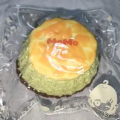 MOMOスクイーズ　抹茶プリン
