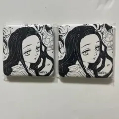 鬼滅の刃 ダイニング 台本表紙イラストスクエア缶バッジ 竈門炭治郎