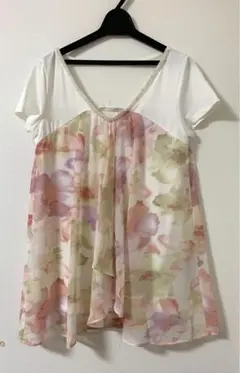 セシルマクビー 花柄 レディース トップス シフォン