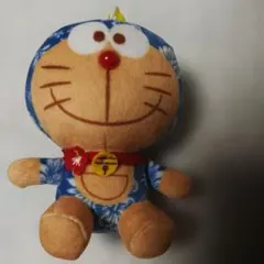 ドラえもん ハワイ　ぬいぐるみ　日焼けドラえもん
