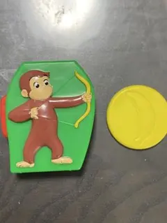 ハッピーセット　おさるのジョージ