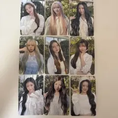 NiziU 会場限定トレカ 2/14 名古屋1日目