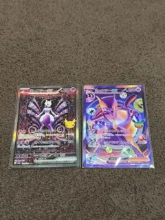 ポケモンカード MサーナイトEX ミュウツーEX 2枚セット - メルカリ