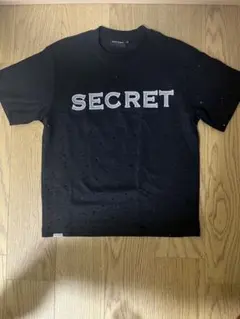 SECRET ラインストーン Tシャツ ブラック S 入手困難 - メルカリ