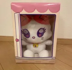 期間限定出品　リニャン　村上璃杏　おすわりミャイズ　ぬいぐるみ　ME:Iのサムネイル
