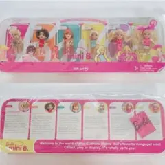 バービー Barbie ミニビー 人形 セット マテル 年代別 レトロ ドール