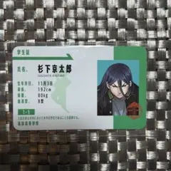 WINDBREAKER展 ウィンブレ展　学生証　杉下