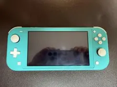 動作品肉球カバーNintendo SwitchLiteターコイズ 本体良品おまけ
