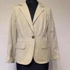 Burberry ベージュ テーラードジャケット シングルボタンのサムネイル