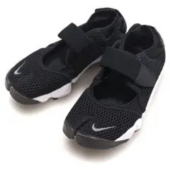 NIKE AIR RIFTエアリフト　タビ　足袋　スニーカー 黒 　23cm