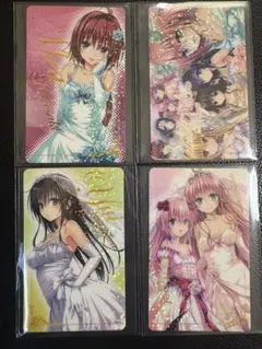 ToLOVEる ダークネス アートコースター 全種 - メルカリ