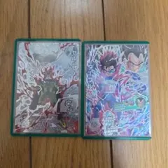 ドラゴンボールヒーローズLCセルゼノ ターブルセット