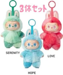 Labubu ラブブ　THE MONSTERS Big into Energy