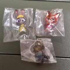 ズートピア めじるしアクセサリー 3点セット