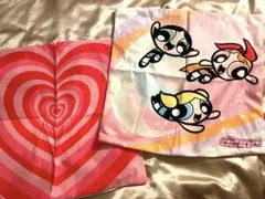 パワーパフガールズ クッションカバー