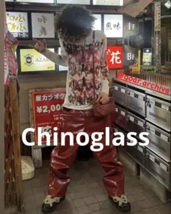 希少！レア！奈良裕也さん着用 LABRAT ビッグ モーター ライダース