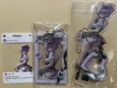 リバーレリオ アクスタ カード のぞき窓 キーホルダー セット韓国 NIKKE