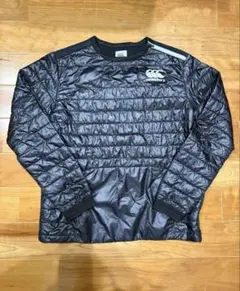 カンタベリー　Canterbury ブラック ウォームアップウェア　ジュニアL