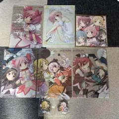 魔法少女まどかマギカ 特典 セット