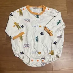マーキーズ　トラ柄ロンパース 70cm