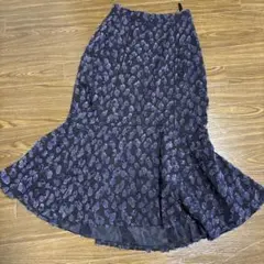 新品 タグ付き ザヴァージニア＊マーメイドスカートのサムネイル